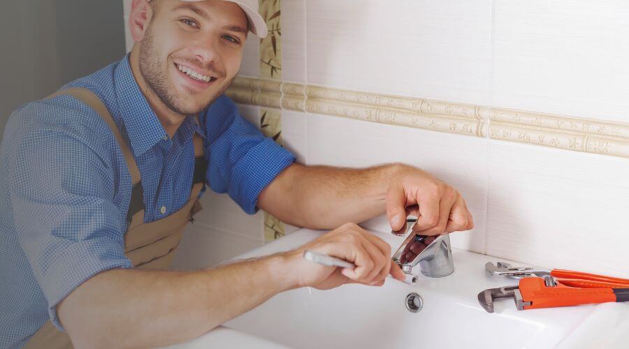 Expert burst pipe repair services in Archer City, TX